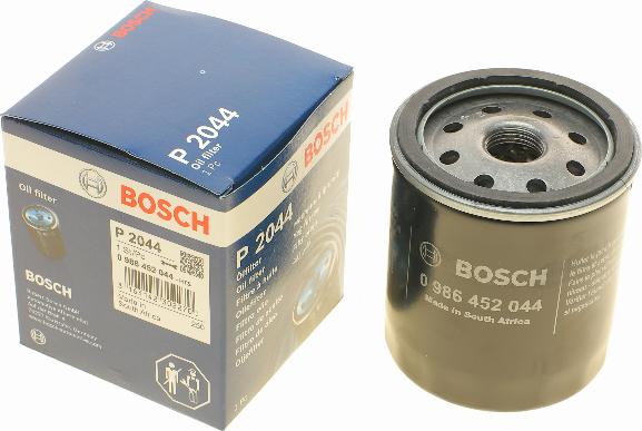 BOSCH 0 986 452 044 - Масляний фільтр avtolavka.club