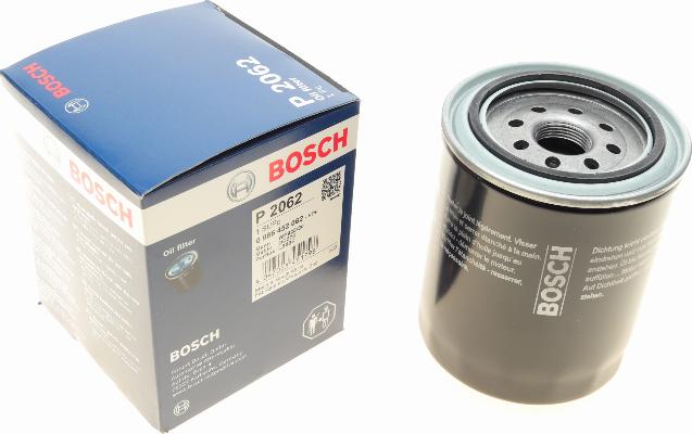 BOSCH 0 986 452 062 - Масляний фільтр avtolavka.club