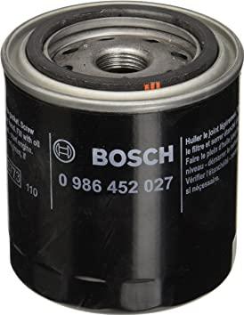 BOSCH 0 986 452 027 - Масляний фільтр avtolavka.club