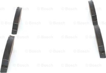 BOSCH 0 986 469 550 - Гальмівні колодки, дискові гальма avtolavka.club