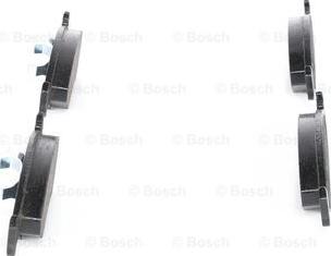 BOSCH 0 986 466 402 - Гальмівні колодки, дискові гальма avtolavka.club