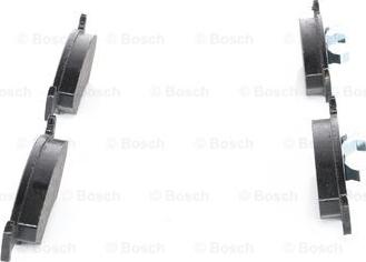 BOSCH 0 986 466 402 - Гальмівні колодки, дискові гальма avtolavka.club