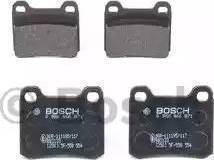 BOSCH 986466871 - Гальмівні колодки, дискові гальма avtolavka.club