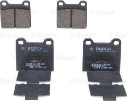 BOSCH 0 986 466 302 - Гальмівні колодки, дискові гальма avtolavka.club