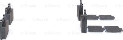 BOSCH 0 986 466 302 - Гальмівні колодки, дискові гальма avtolavka.club