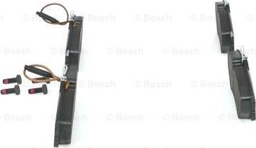 BOSCH 0 986 460 998 - Гальмівні колодки, дискові гальма avtolavka.club