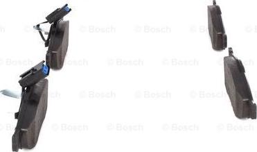 BOSCH 0 986 460 971 - Гальмівні колодки, дискові гальма avtolavka.club