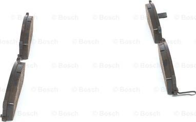 BOSCH 0 986 460 020 - Гальмівні колодки, дискові гальма avtolavka.club