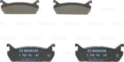 BOSCH 0 986 461 146 - Гальмівні колодки, дискові гальма avtolavka.club