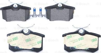 BOSCH 0 986 461 769 - Гальмівні колодки, дискові гальма avtolavka.club