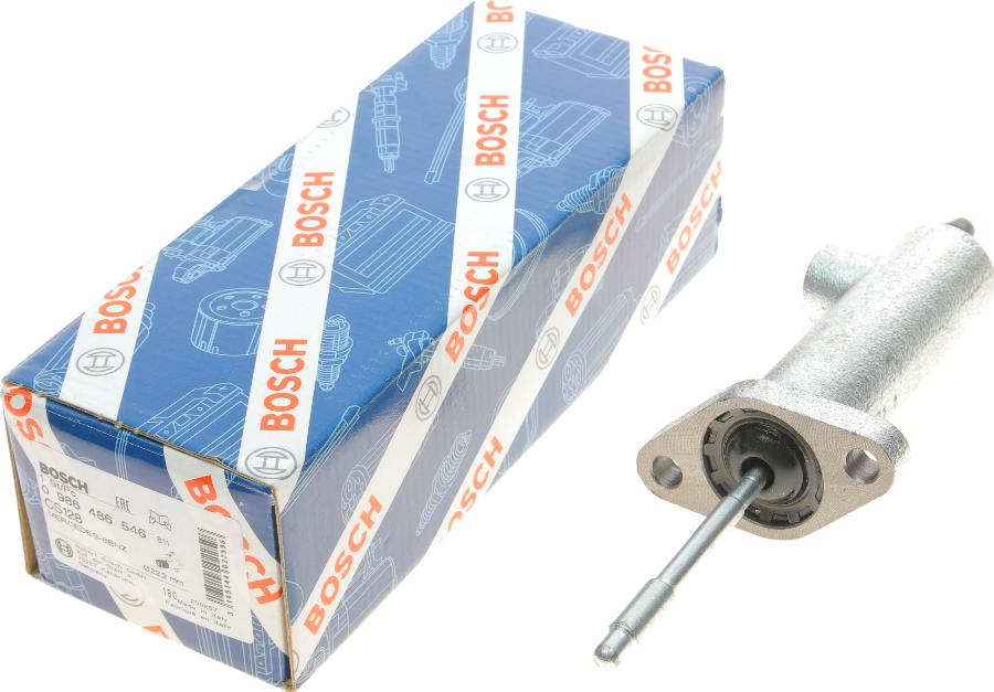 BOSCH 0 986 486 546 - Робочий циліндр, система зчеплення avtolavka.club