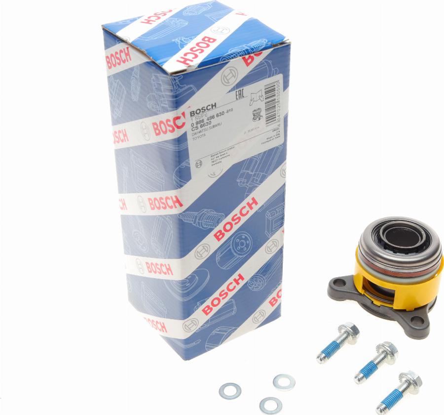 BOSCH 0 986 486 630 - Центральний вимикач, система зчеплення avtolavka.club