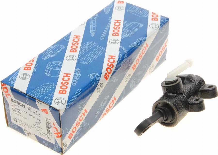 BOSCH 0 986 486 048 - Головний циліндр, система зчеплення avtolavka.club