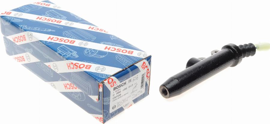 BOSCH 0 986 486 043 - Головний циліндр, система зчеплення avtolavka.club