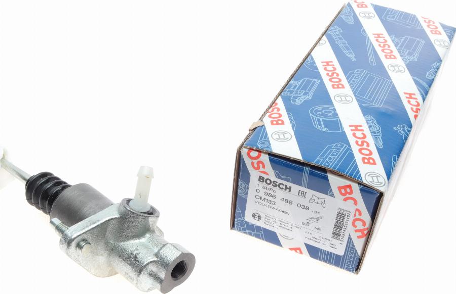 BOSCH 0 986 486 038 - Головний циліндр, система зчеплення avtolavka.club