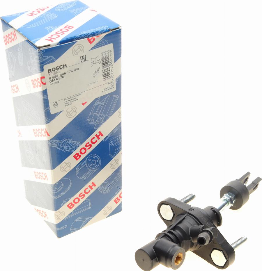 BOSCH 0 986 486 176 - Головний циліндр, система зчеплення avtolavka.club