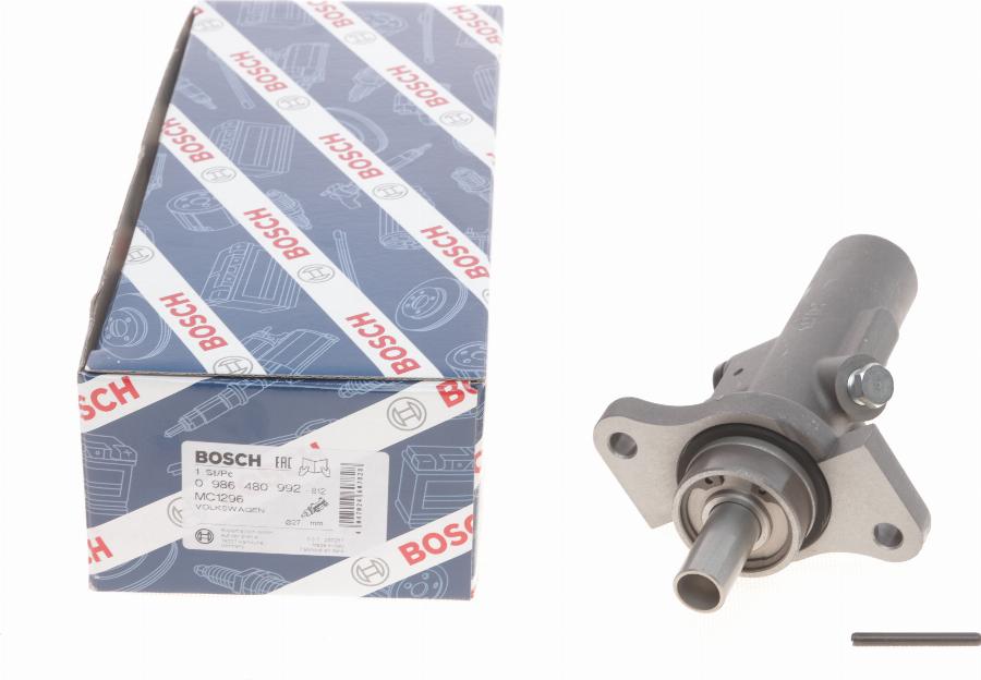 BOSCH 0 986 480 992 - Головний гальмівний циліндр avtolavka.club