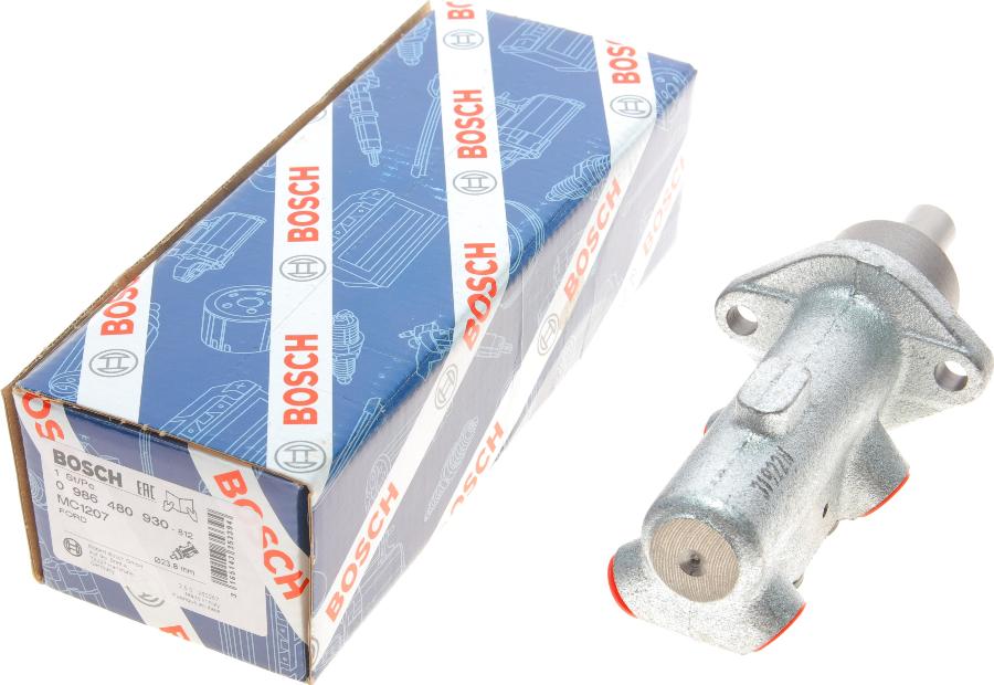 BOSCH 0 986 480 930 - Головний гальмівний циліндр avtolavka.club