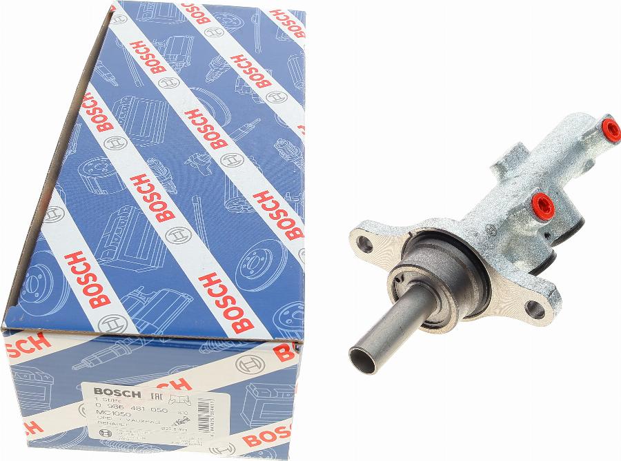 BOSCH 0 986 481 050 - Головний гальмівний циліндр avtolavka.club