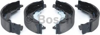 BOSCH 0 986 487 940 - Комплект гальм, барабанний механізм avtolavka.club