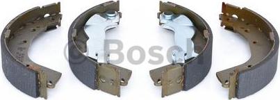 BOSCH 0 986 487 909 - Комплект гальм, барабанний механізм avtolavka.club