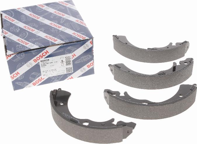 BOSCH 0 986 487 440 - Комплект гальм, барабанний механізм avtolavka.club