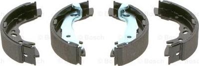 BOSCH 0 986 487 581 - Комплект гальм, барабанний механізм avtolavka.club