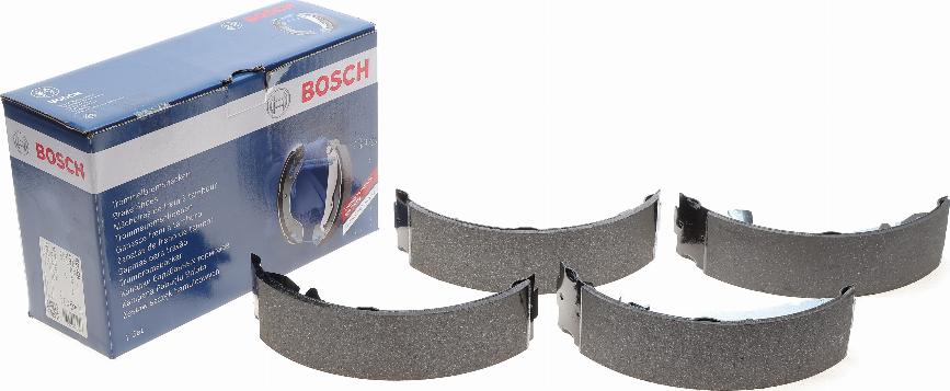 BOSCH 0 986 487 522 - Комплект гальм, барабанний механізм avtolavka.club