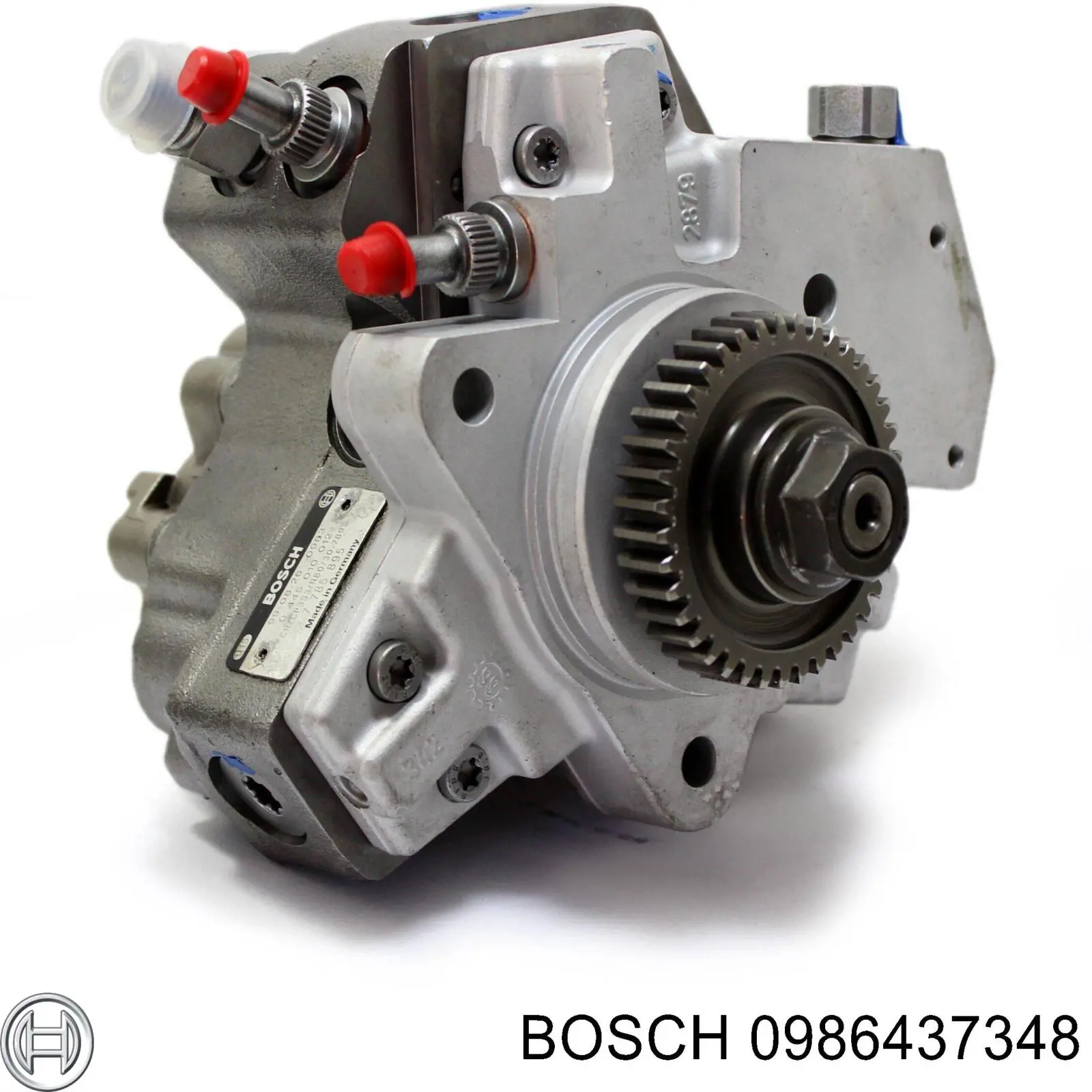 BOSCH 0 986 437 348 - Насос високого тиску avtolavka.club