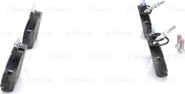 BOSCH 0 986 424 451 - Гальмівні колодки, дискові гальма avtolavka.club