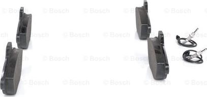 BOSCH 0 986 424 415 - Гальмівні колодки, дискові гальма avtolavka.club