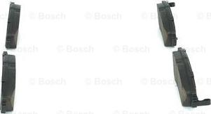 BOSCH 0 986 424 474 - Гальмівні колодки, дискові гальма avtolavka.club