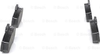 BOSCH 0 986 424 516 - Гальмівні колодки, дискові гальма avtolavka.club