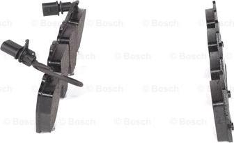 BOSCH 0 986 424 690 - Гальмівні колодки, дискові гальма avtolavka.club