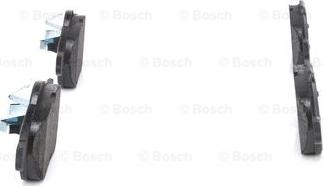 BOSCH 0 986 424 616 - Гальмівні колодки, дискові гальма avtolavka.club