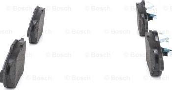 BOSCH 0 986 424 616 - Гальмівні колодки, дискові гальма avtolavka.club