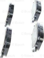 BOSCH 0 986 424 639 - Гальмівні колодки, дискові гальма avtolavka.club