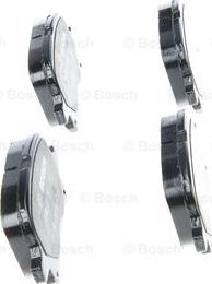 BOSCH 0 986 424 639 - Гальмівні колодки, дискові гальма avtolavka.club