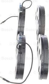 BOSCH 0 986 424 080 - Гальмівні колодки, дискові гальма avtolavka.club