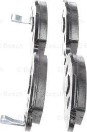 BOSCH 0 986 424 804 - Гальмівні колодки, дискові гальма avtolavka.club