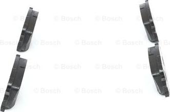 BOSCH 0 986 424 808 - Гальмівні колодки, дискові гальма avtolavka.club