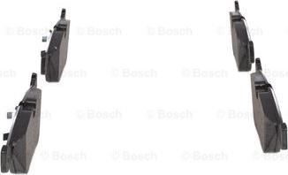 BOSCH 0 986 424 828 - Гальмівні колодки, дискові гальма avtolavka.club