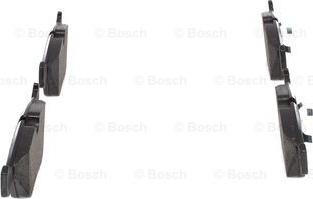 BOSCH 0 986 424 828 - Гальмівні колодки, дискові гальма avtolavka.club