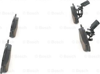 BOSCH 0 986 424 359 - Гальмівні колодки, дискові гальма avtolavka.club