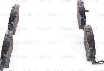 BOSCH 0 986 424 366 - Гальмівні колодки, дискові гальма avtolavka.club