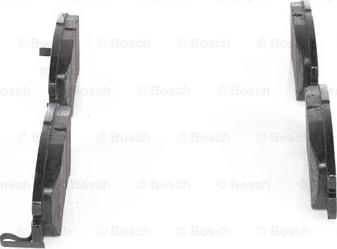 BOSCH 0 986 424 366 - Гальмівні колодки, дискові гальма avtolavka.club