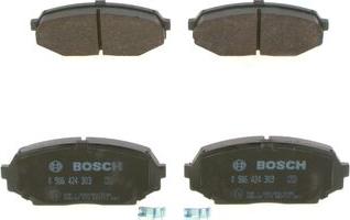 BOSCH 0 986 424 303 - Гальмівні колодки, дискові гальма avtolavka.club