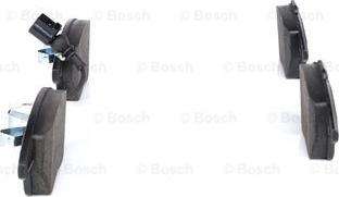 BOSCH 0 986 424 797 - Гальмівні колодки, дискові гальма avtolavka.club