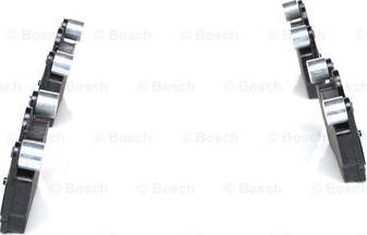 BOSCH 0 986 424 741 - Гальмівні колодки, дискові гальма avtolavka.club