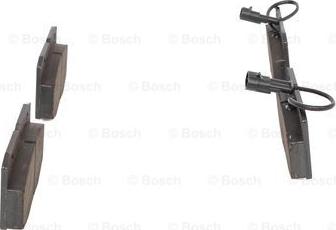 BOSCH 0 986 424 768 - Гальмівні колодки, дискові гальма avtolavka.club